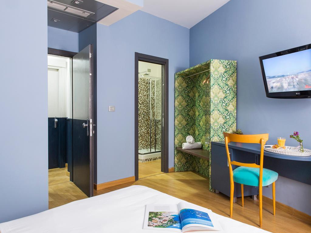 Monti First Hotel Rom Eksteriør billede