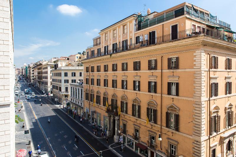 Monti First Hotel Rom Eksteriør billede