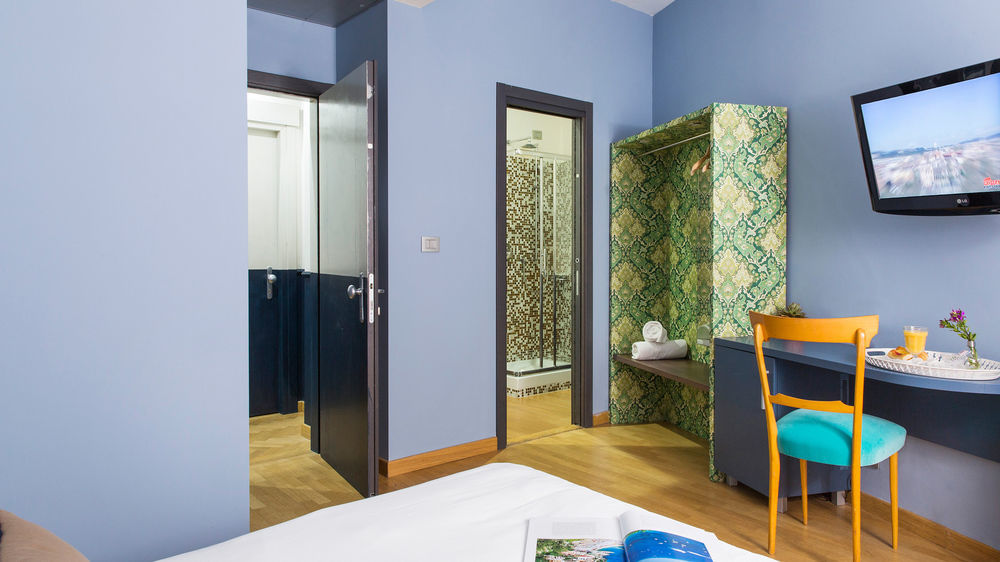 Monti First Hotel Rom Eksteriør billede
