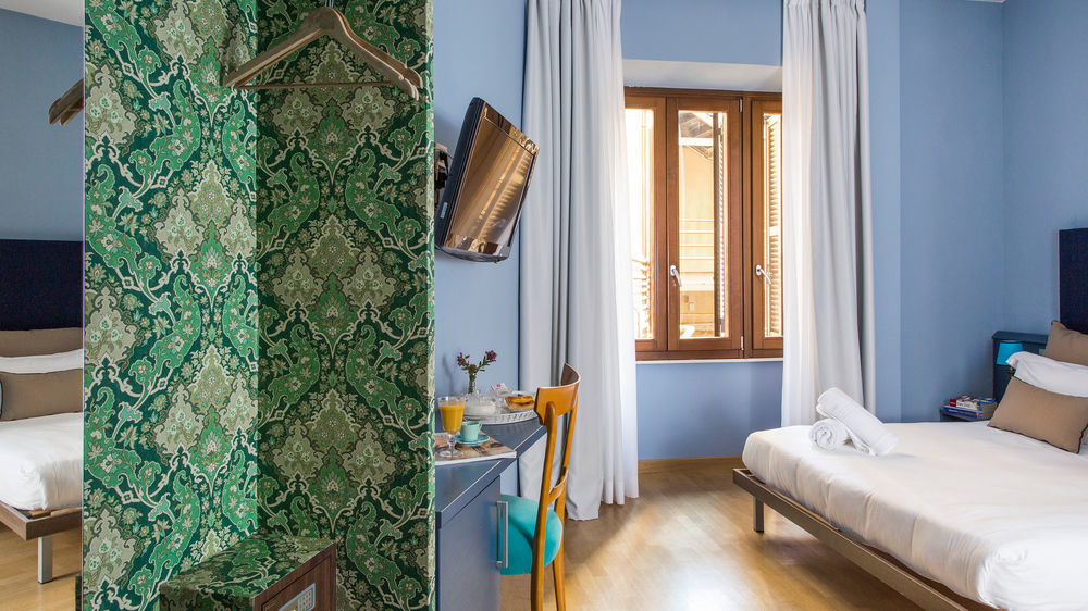 Monti First Hotel Rom Eksteriør billede